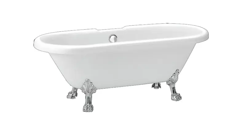 Blusani Classic nostalgisch vrijstaand bad 178x63 acryl BC09102