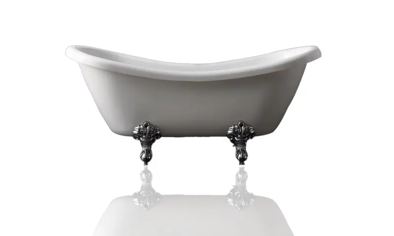 Blusani Classic nostalgisch vrijstaand bad 175x72 acryl BC09103