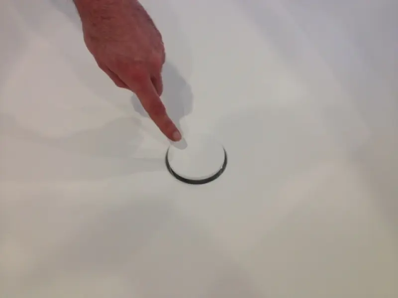 Solid S Loupi vrijstaand bad 180x85 glans wit BS24100