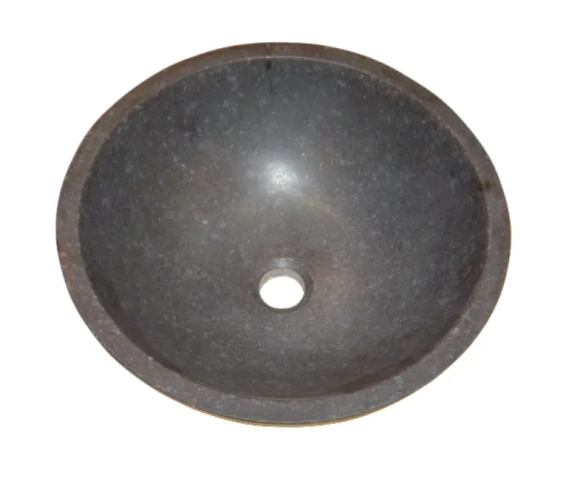 Truestone Limestone natuurstenen opzet waskom 30x15 cm 1205449002