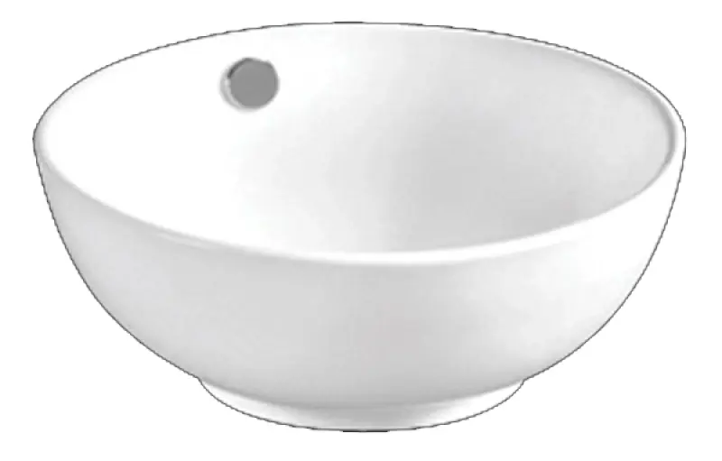 Blusani Cera opbouw waskom 37,5 cm wit BC204501