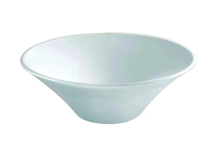 Blusani Cera keramische opbouw waskom 43cm cm wit BC204511