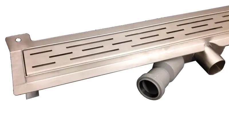 Blusani Wall douchegoot 90cm BW10090