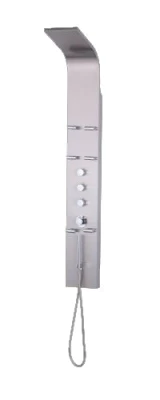 Blusani douchepaneel RVS BS83100