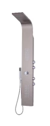 Blusani douchepaneel RVS BS83101
