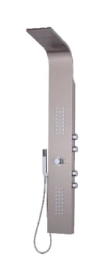Blusani douchepaneel RVS BS83101