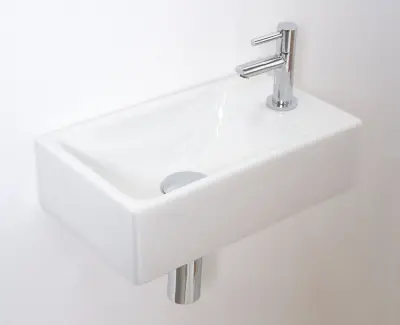 Blusani Flow fonteinmeubel greep hoogglans antraciet 40cm 1 krg 1 deur BMF04003