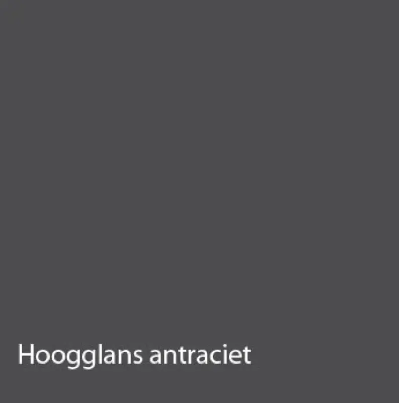 Blusani Flow fonteinmeubel greep hoogglans antraciet 40cm 1 krg 1 deur BMF04003