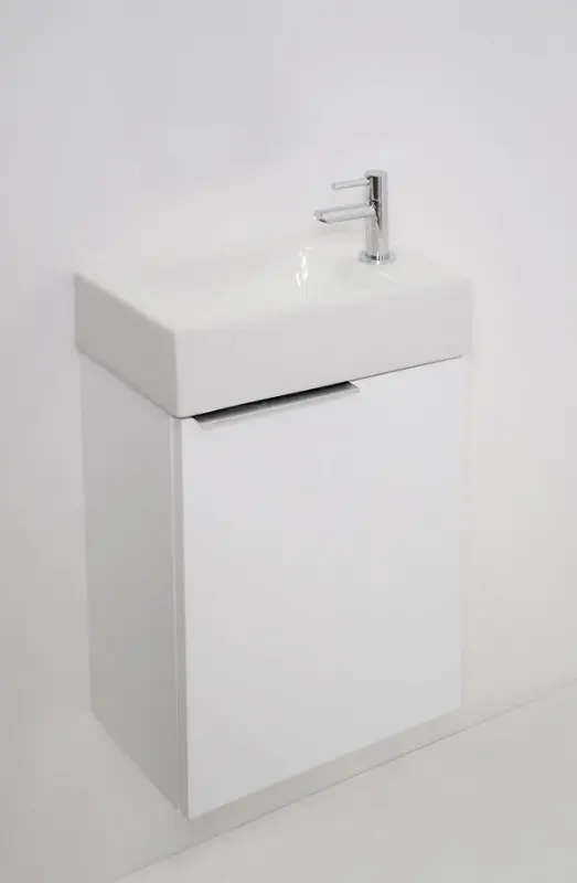 Blusani Flow fontein wit links 40cm 1 krg BMF04L