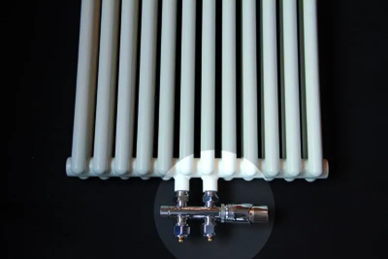 Blusani Radiator aansluitset midden onder recht BR48100