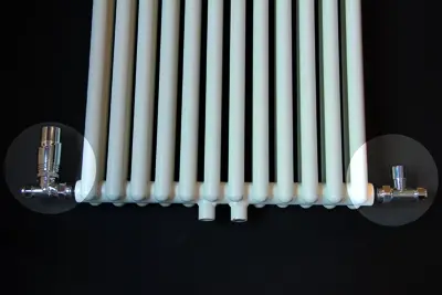 Blusani Radiator aansluitset rechts BR48102