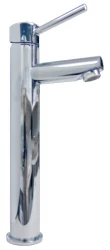 Blusani Techno hoge wastafelkraan chroom BT19101