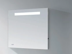 Stern Spiegel Clock 80cm met  verlichting 3880