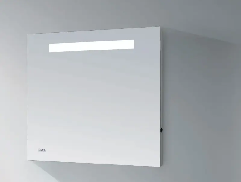 Stern Spiegel Clock 100cm met verlichting 3899