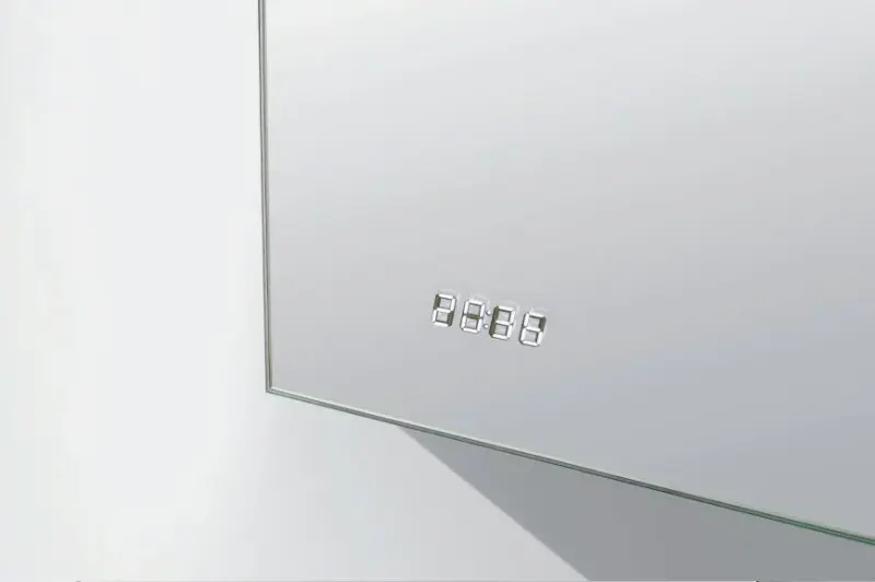 Stern Spiegel Clock 160x70 cm met verlichting 3891