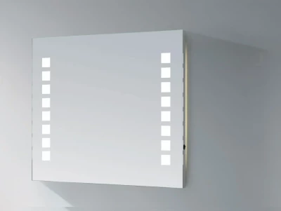 Stern Spiegel Block 80cm met LED verlichting 3846