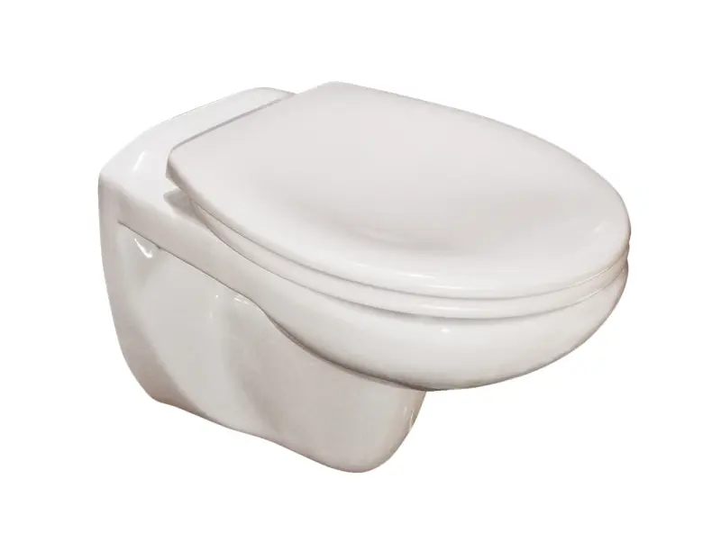 Blusani Next wandcloset met zitting wit BNS1003