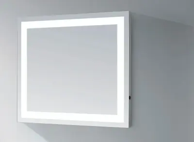 Stern Spiegel Square 99cm met LED verlichting 3703