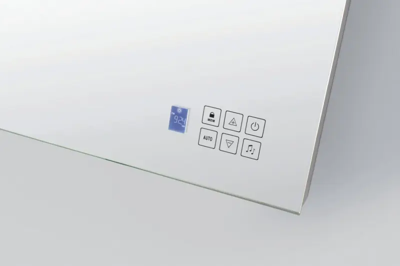 Stern Spiegel Radio 58cm met LED verlichting 3158