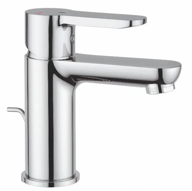 Rubio Luca wastafelkraan met waste chroom R208701E21