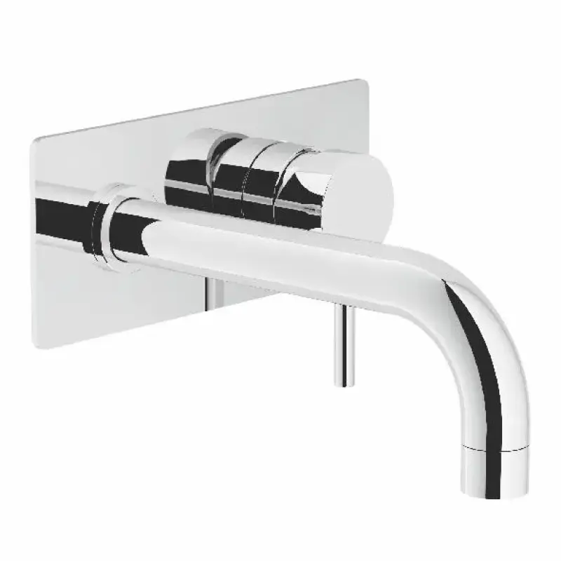 Rubio Roma inbouw wastafelkraan 200 chroom R202721L21