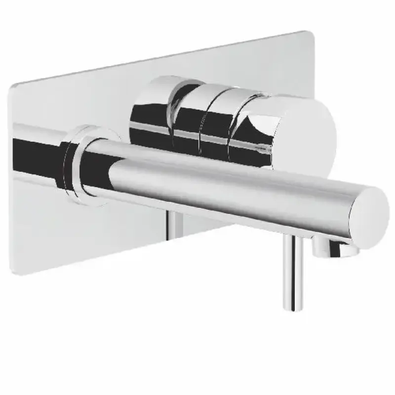 Rubio Roma inbouw wastafelkraan 200 chroom R202723L21