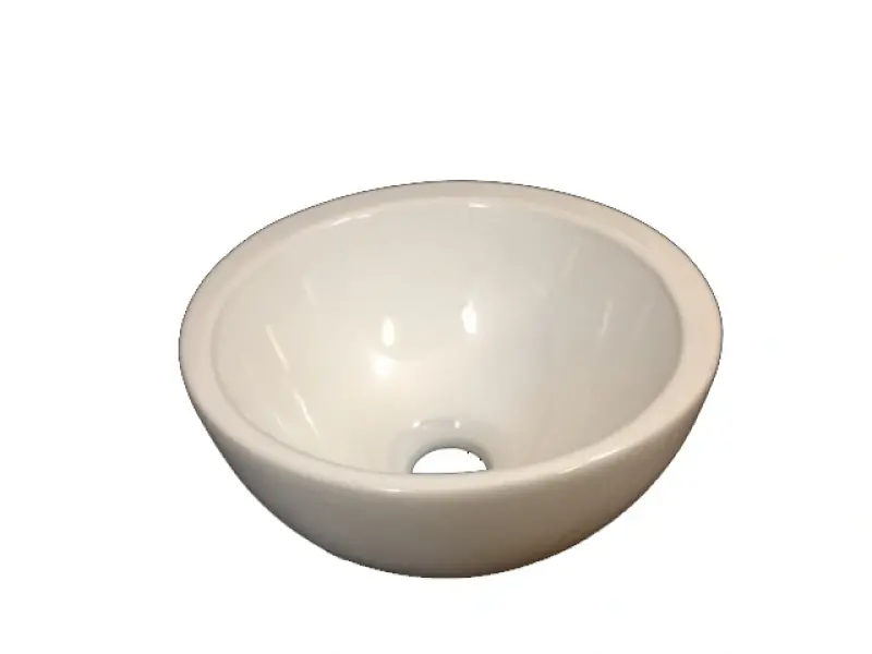 Blusani Bowl fontein kom 25cm wit BF01116