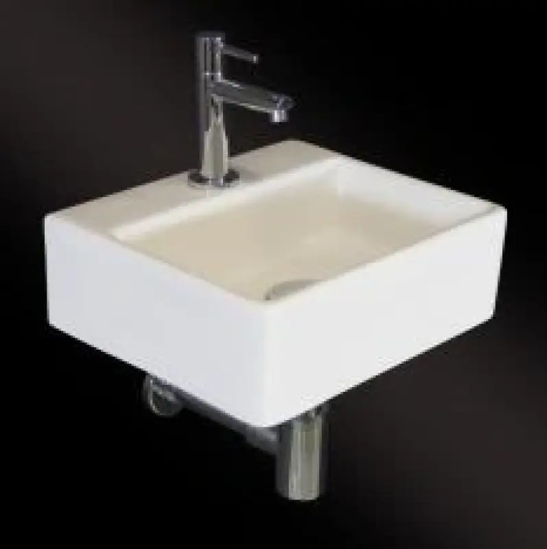 Blusani fonteincombinatie Pack square grande 34x29 cm wit BF025414