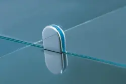 Stern Inloopdouche 50 profiel zilver helder glas ST4066