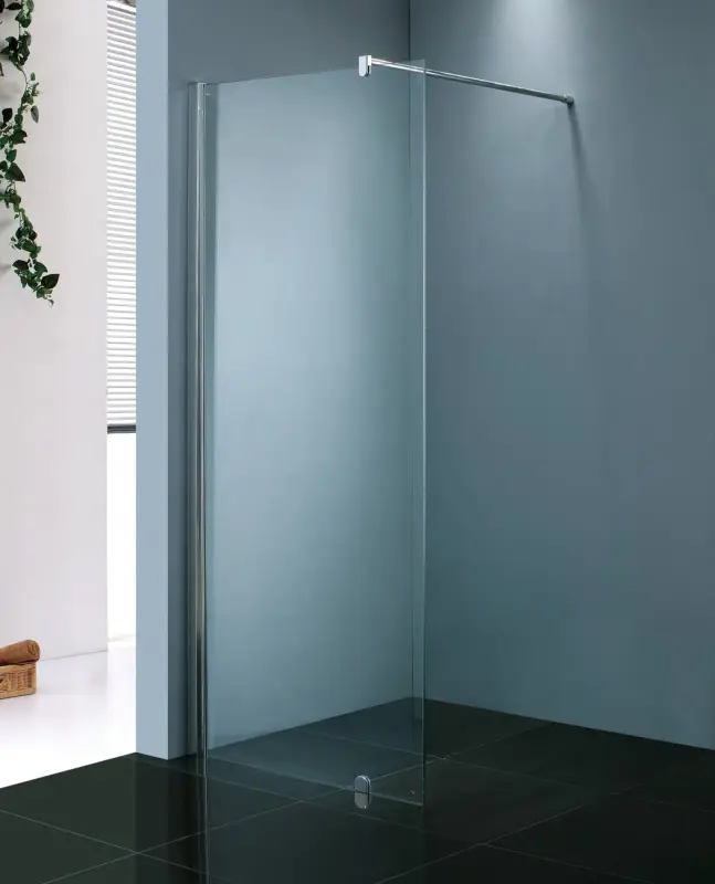 Stern Inloopdouche 140x200 cm zilver helder glas ST4140