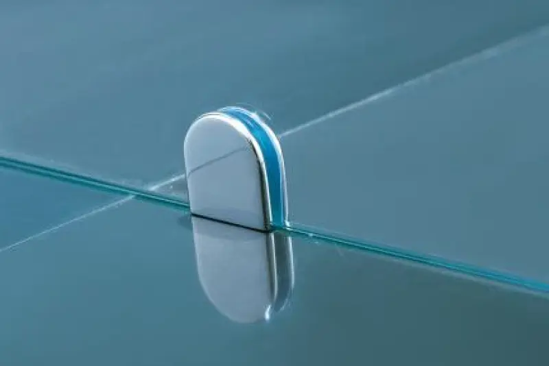 Stern Inloopdouche reversed 100x200 cm zilver helder glas ST4904N