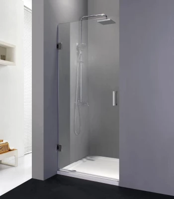Stern Douchedeur Profielloos 60x200 cm zilver helder glas ST4039