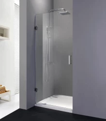 Stern Douchedeur Profielloos 90x200 cm zilver helder glas ST4030