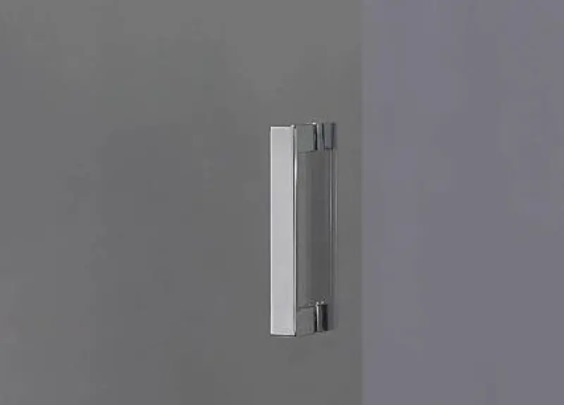 Stern Douchedeur Profielloos 100x200 cm zilver helder glas ST4038