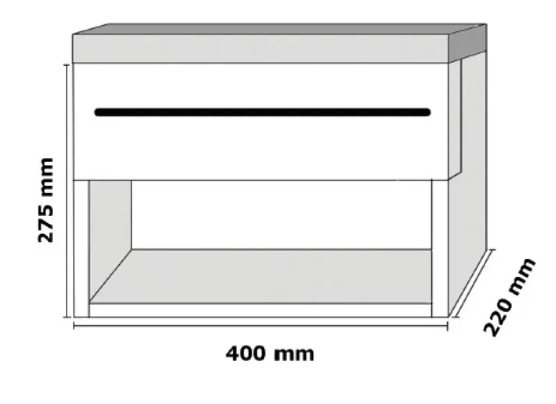 Stern Natural Wood Fontein Grey Wash 10081.200412