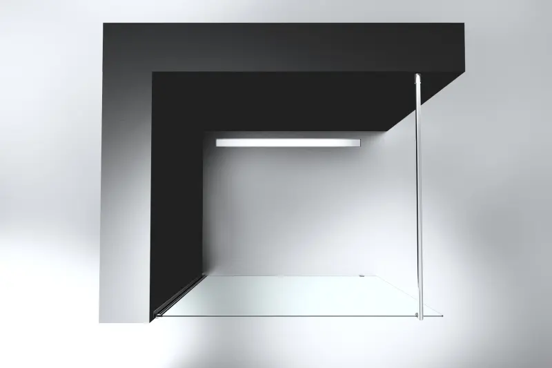 Best-Design Erico Inloopdouche 115-117cm NANO 8mm glas 3880030