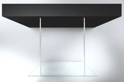 Best-Design Erico vrijstaande wand 120x200cm NANO glas 8mm 3875220
