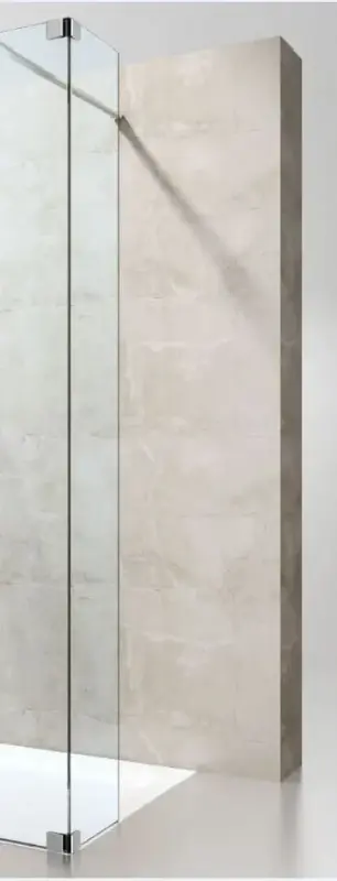 Best-Design Erico klikzijwand 40x200cm NANO glas 8mm 3875210