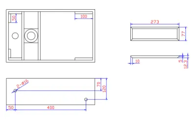 Solid-S Wall wastafel rechthoek mat wit B50xD30xH15cm met kraangat rechts 1207917172