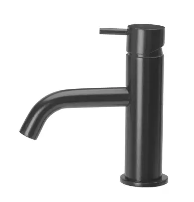 Waterevolution Flow wastafelkraan mat zwart T110PR
