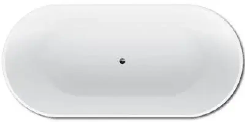 Riho Bilbao vrijstaand bad 150x75 solid surface wit BS12