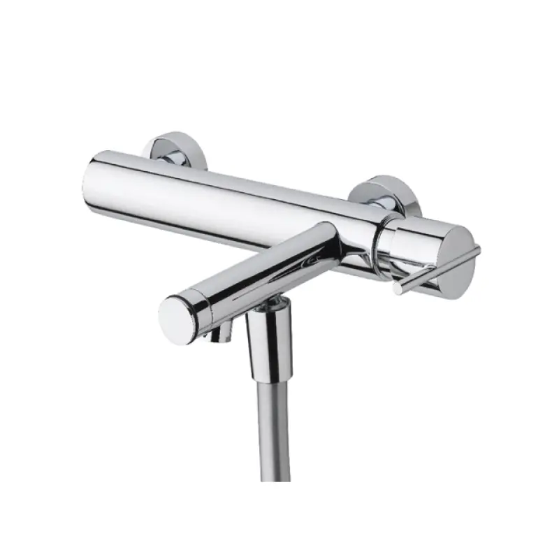 Waterevolution S22 badmengkraan met handdoucheset opbouw RVS T430IE