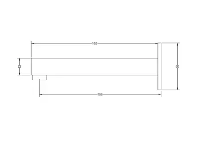 Waterevolution S22 RVS baduitloop T4671IE