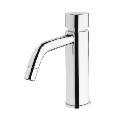 Waterevolution Flow Fonteinmengkraan zelfsluitend chroom T110TP01