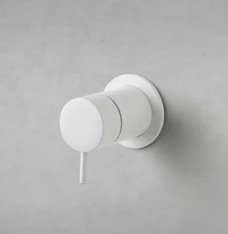 Waterevolution Flow Inbouw Mengkraan Mat Wit 1208512412