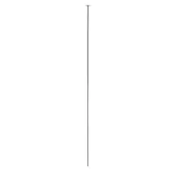 Waterevolution Flow plafond wastafelkraan uitloop mat zwart T1678PR