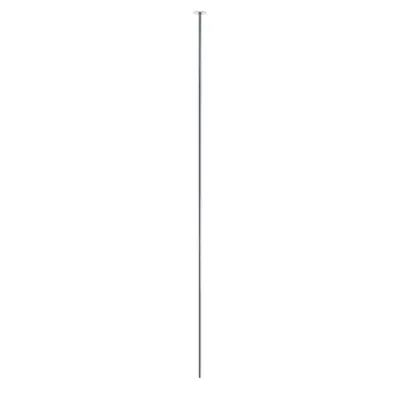 Waterevolution Flow plafond wastafelkraan uitloop mat zwart T1678PR