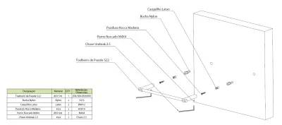 Waterevolution S22 handdoekhouder 45 cm RVS A412IE