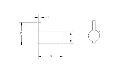 Waterevolution S22 ophanghaak RVS A450IE