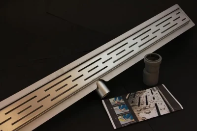 Blusani Drain douchegoot met flens 50cm BD10199
